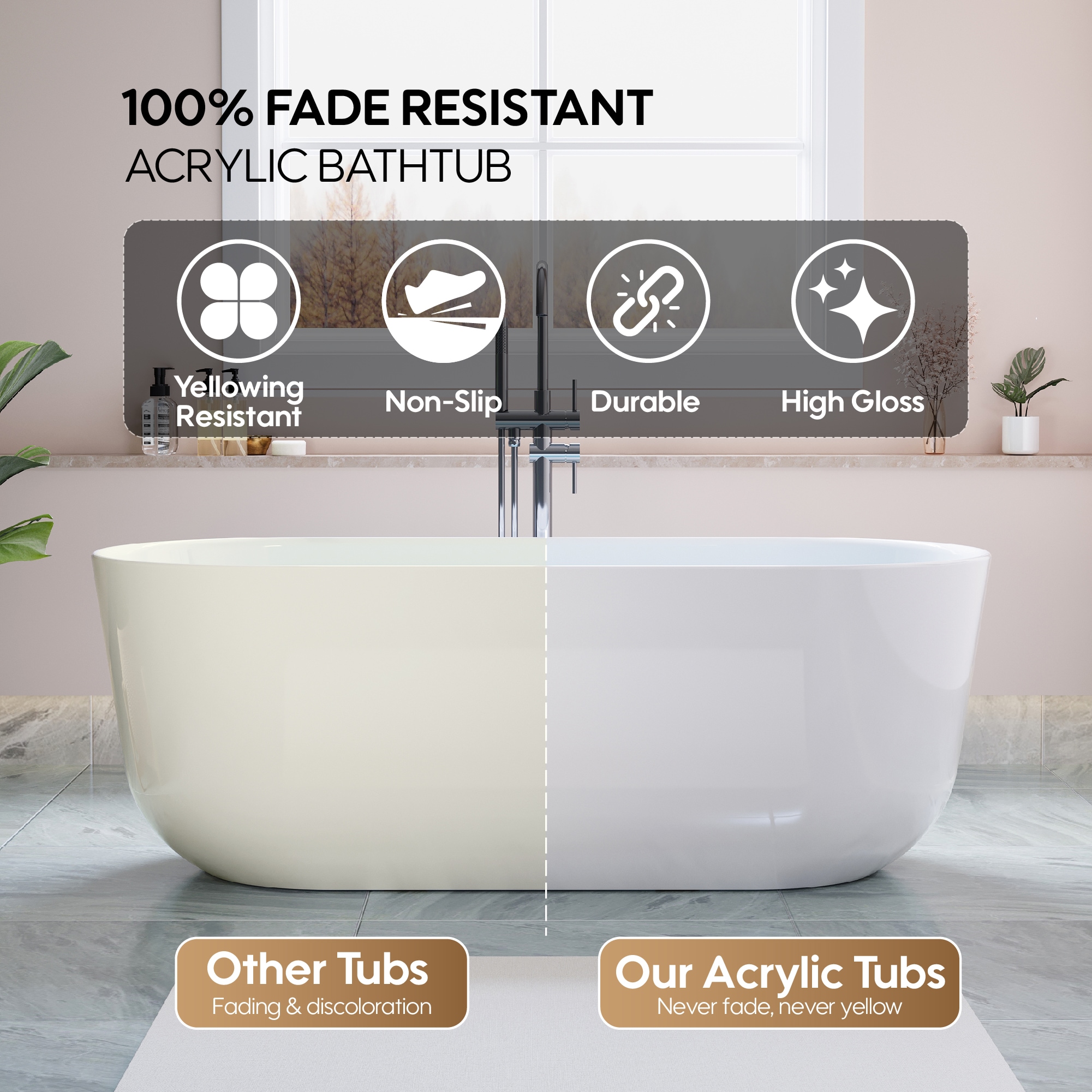 WELLFOR JO-115312 bathtubs - View #7