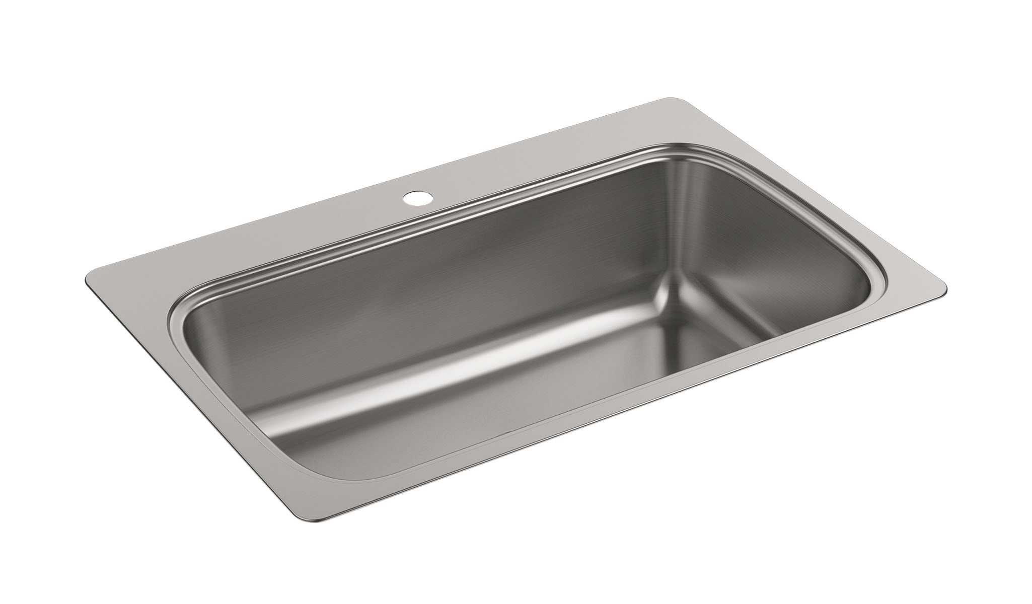 kohler single bowl 4 hole verse kitchen sink