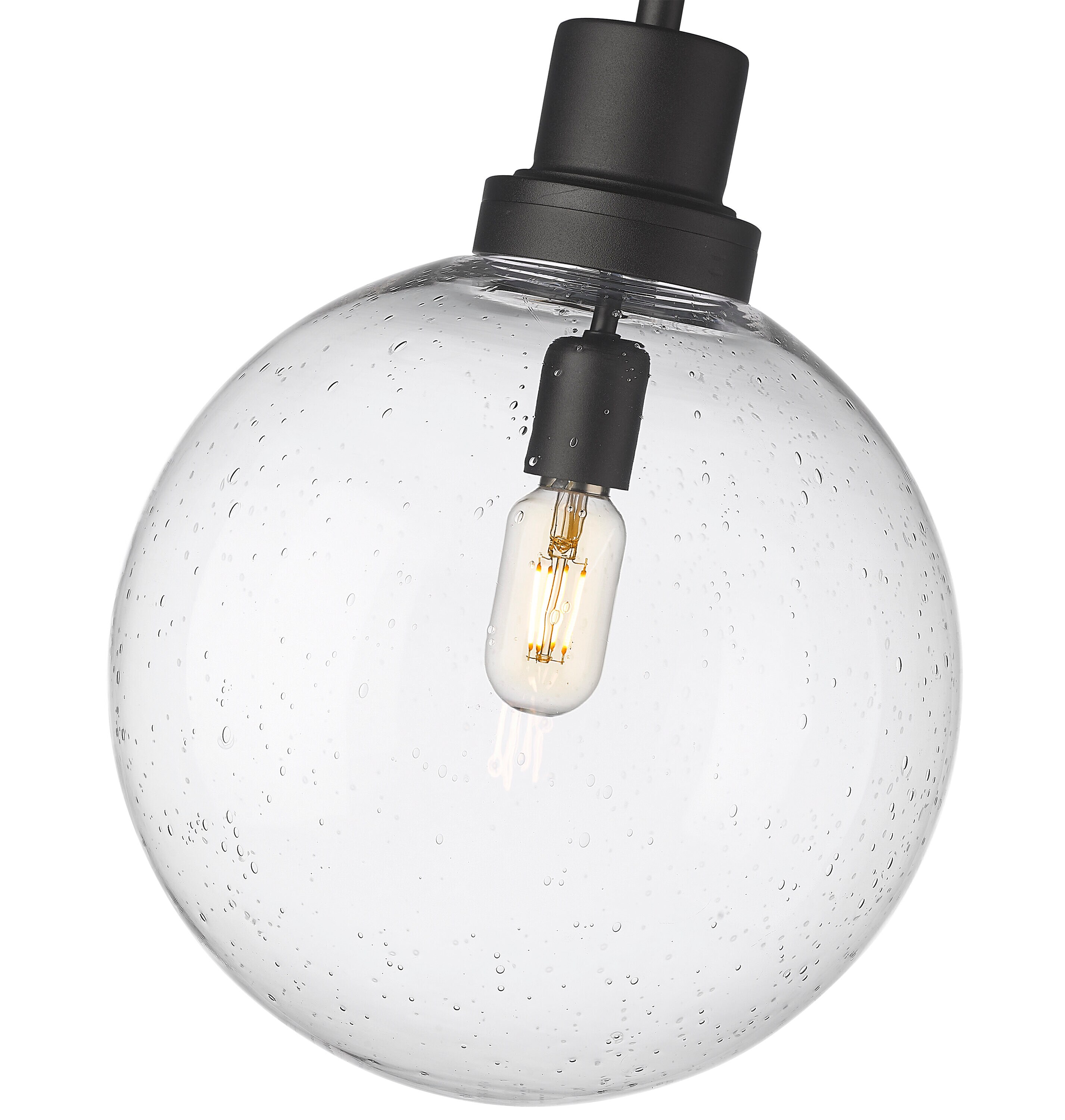 Z-Lite 599P12-BK Pendant-Lights - View #4