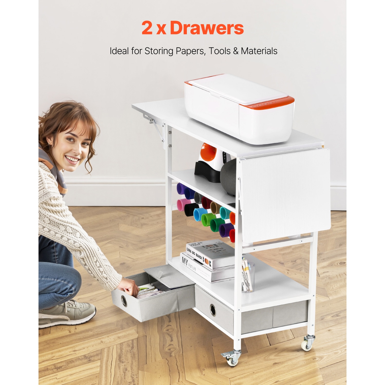SVOPES SVOPESQGJZBSM11806V0 Office-Carts - View #7