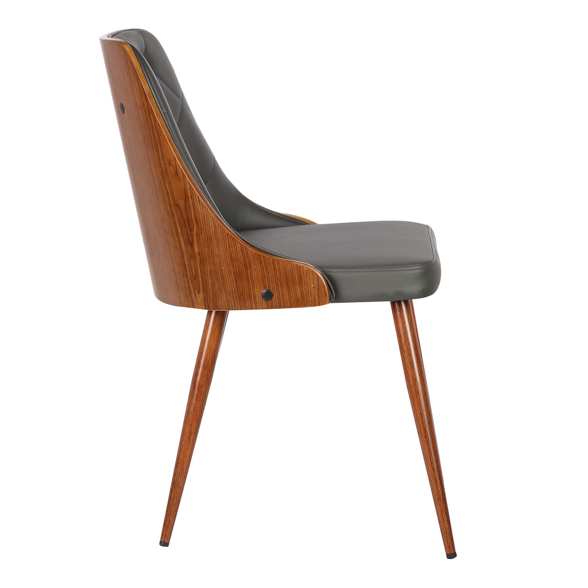 Armen Living LCLLSIWAGRAY Dining-Chairs - View #3