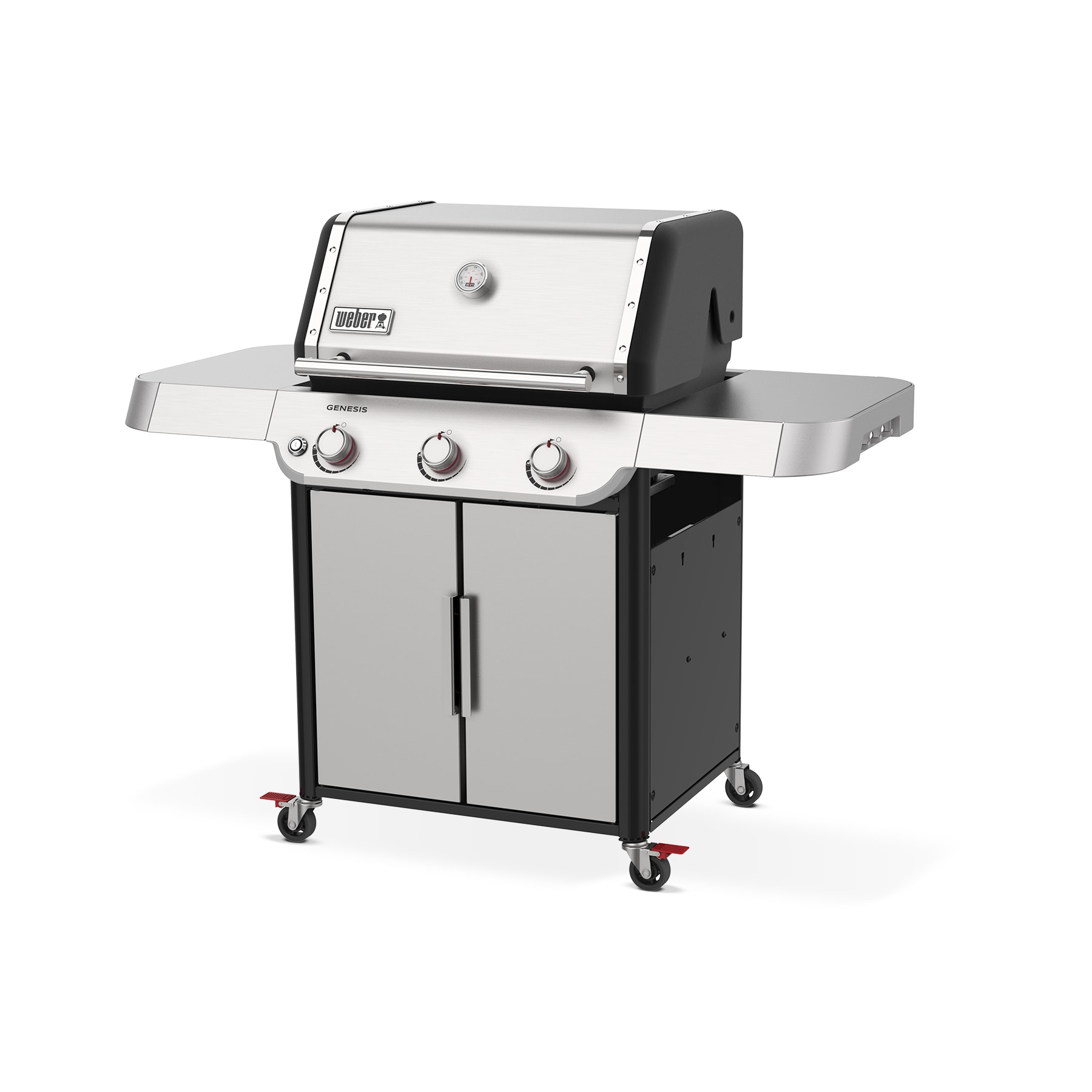 Weber stainless outlet grill