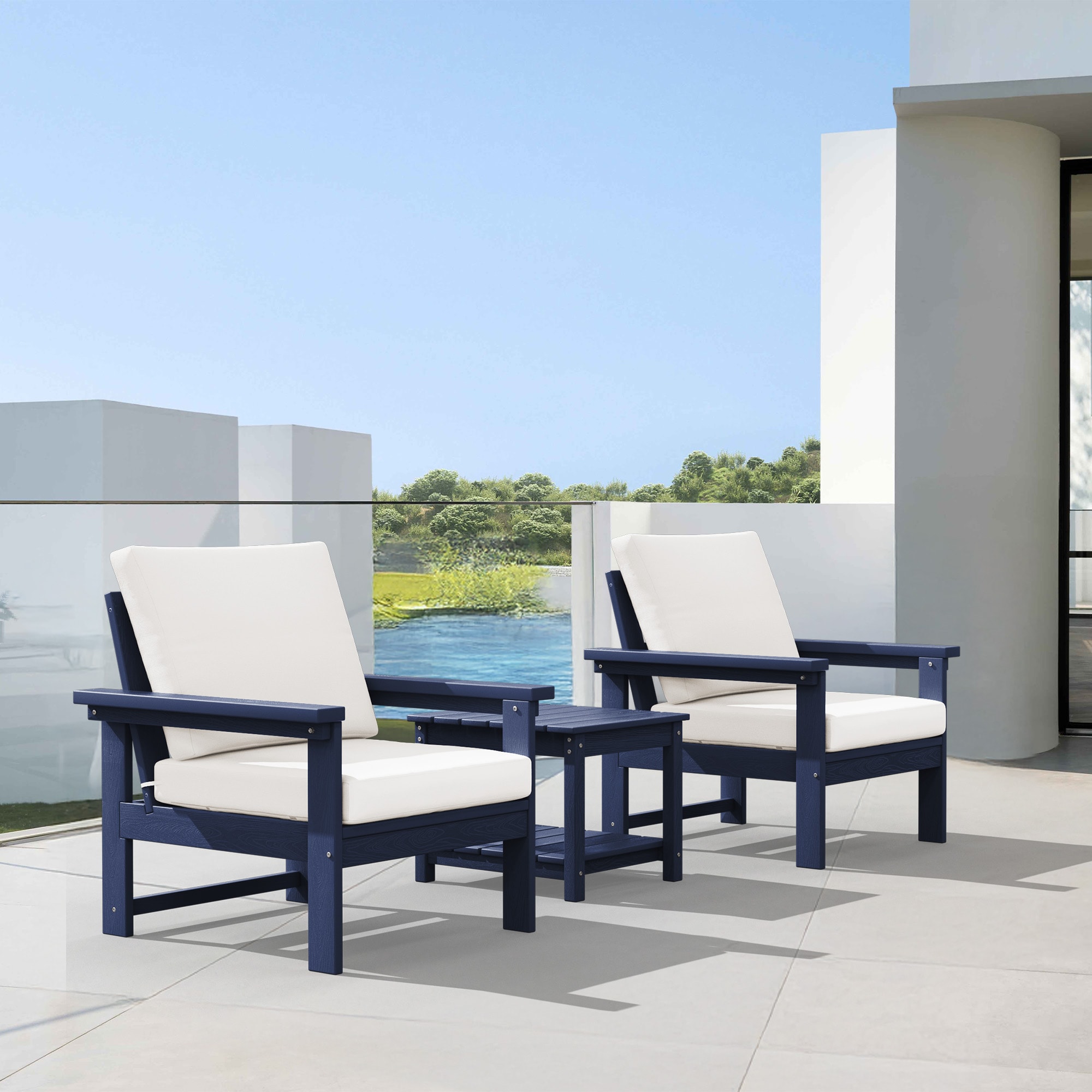 Serwall LS-ZHSF2S-NH Patio-Conversation-Sets - View #3