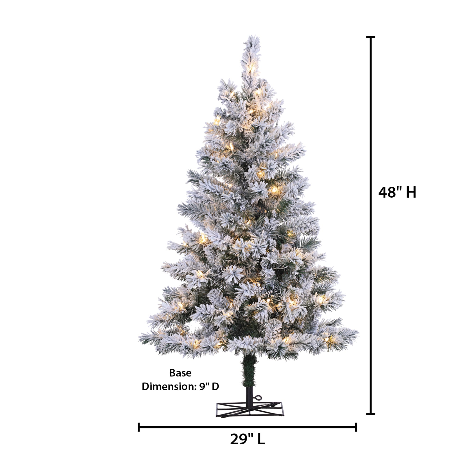 Sterling Tree Company 1484-40CF Artificial-Christmas-Trees - View #4