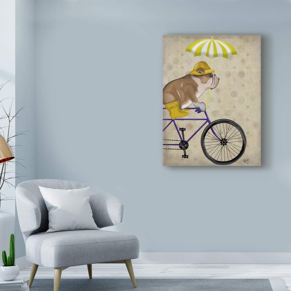 Trademark Fine Art WAG00061-C2432GG Wall-Art - View #3