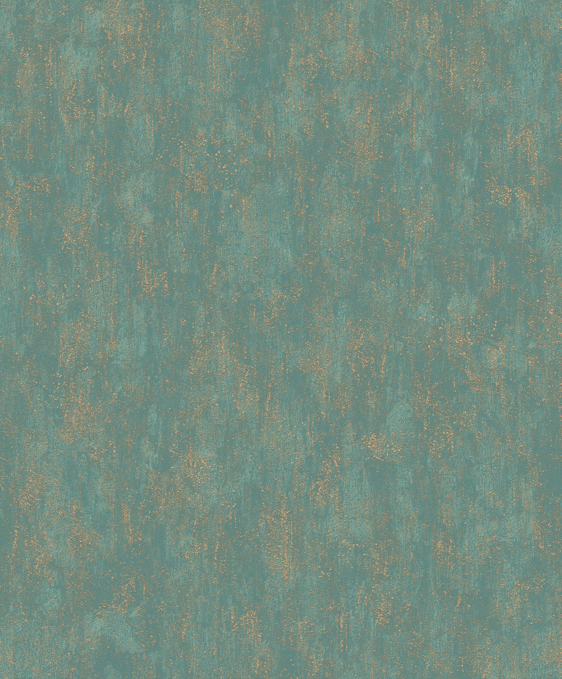 York Wallcoverings WP-1164 Antonina Vella Mixed Metals 57.2-Sq. Feet Teal Non-woven Abstract Unpasted Wallpaper