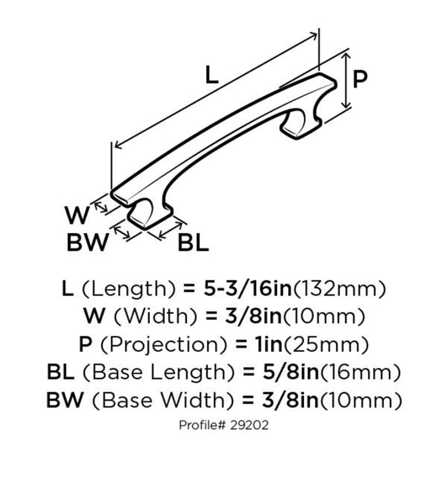 Amerock BP29202G10 Cabinet-Pulls - View #4