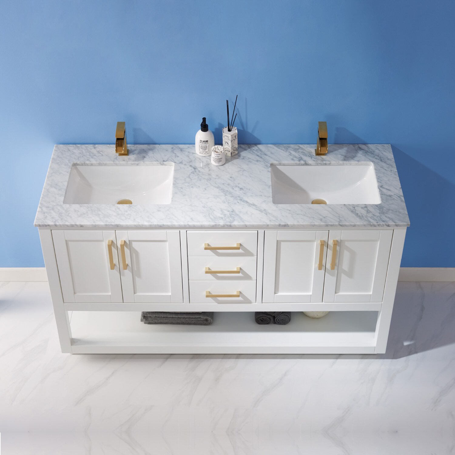 Altair 532060-WH-CA-NM Bath-Vanity-Combo - View #2