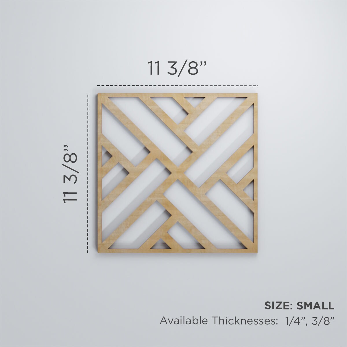 Ekena Millwork WALW12X12X0375KLNWA Wall-Panels - View #3