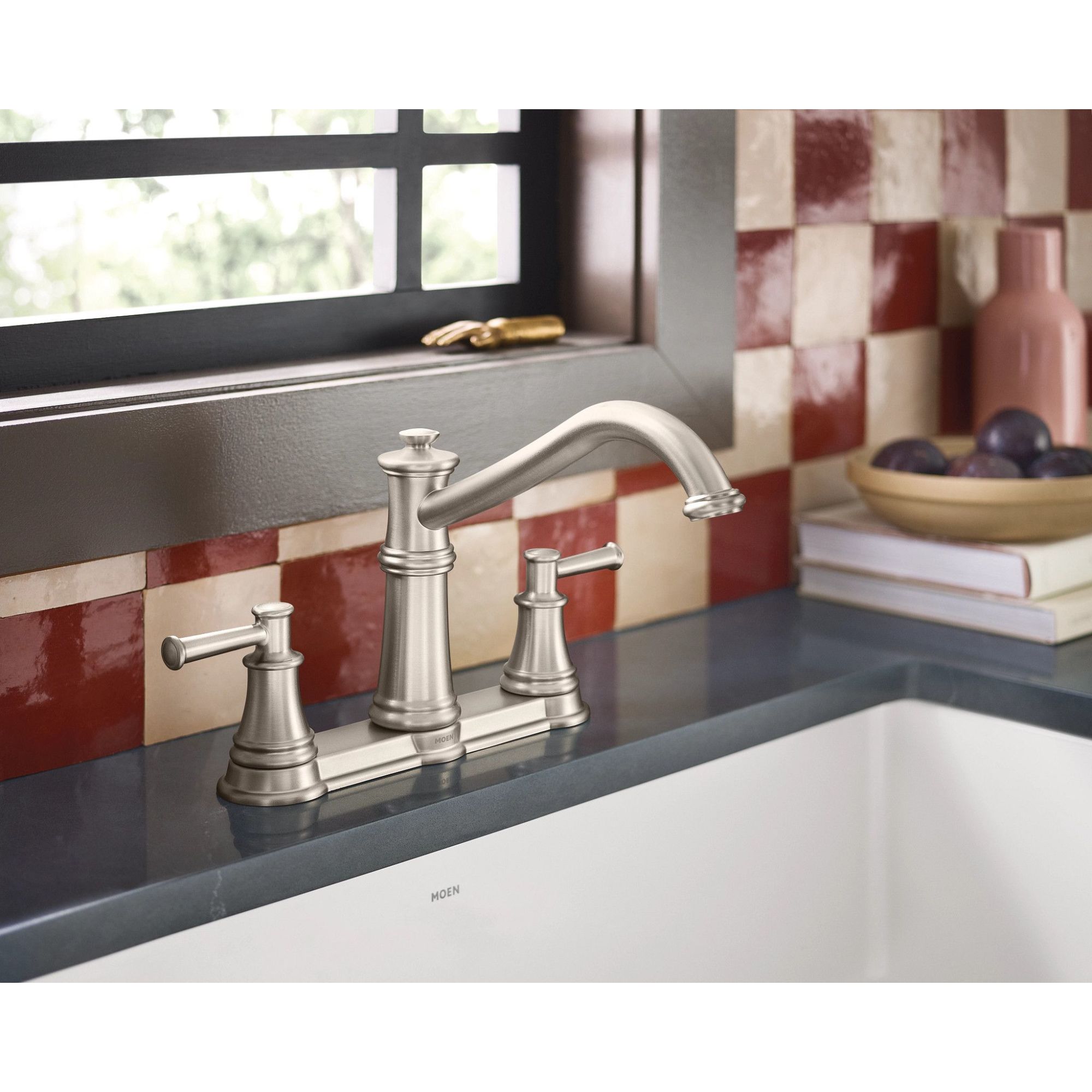 Moen 7250SRS Kitchen-Faucets - View #2