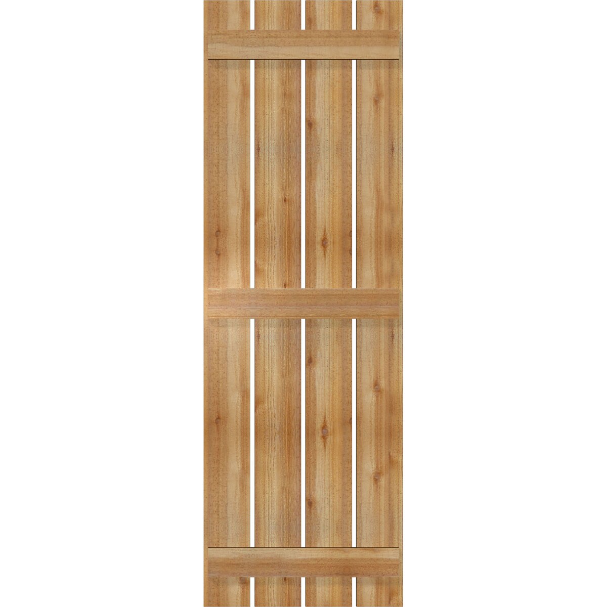 Ekena Millwork RBS06S23X070RWR Exterior-Shutters - View #5
