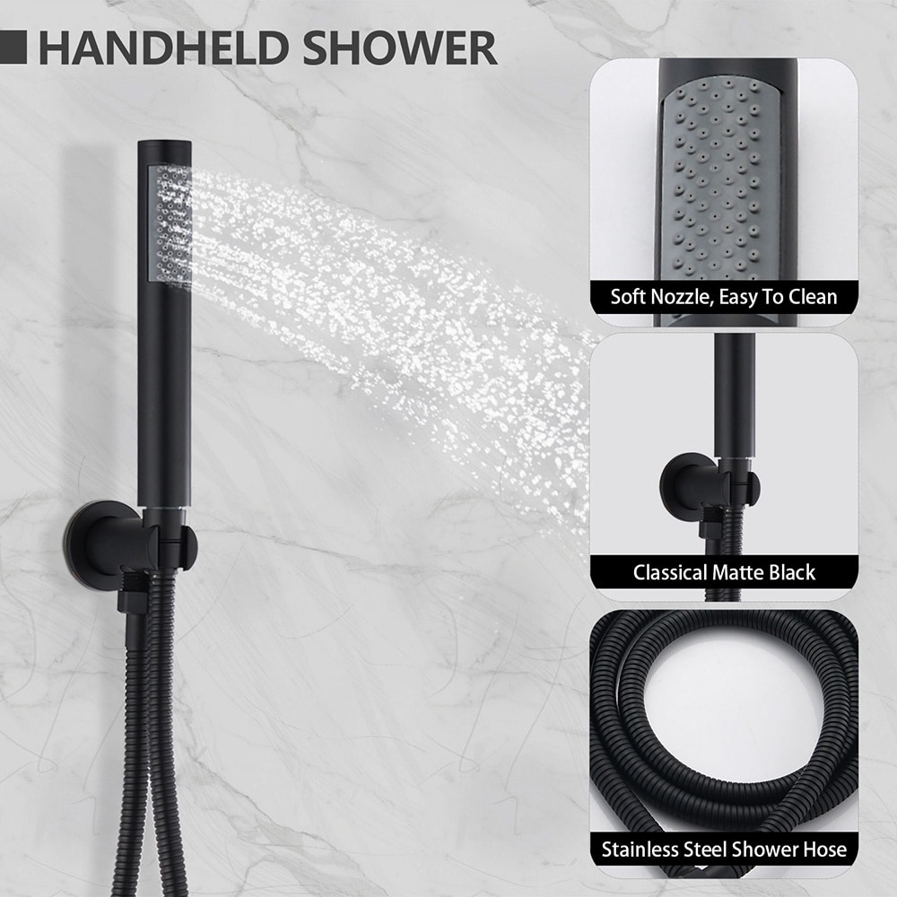 EQLOO A3584MB Fixed-Showerhead - View #3