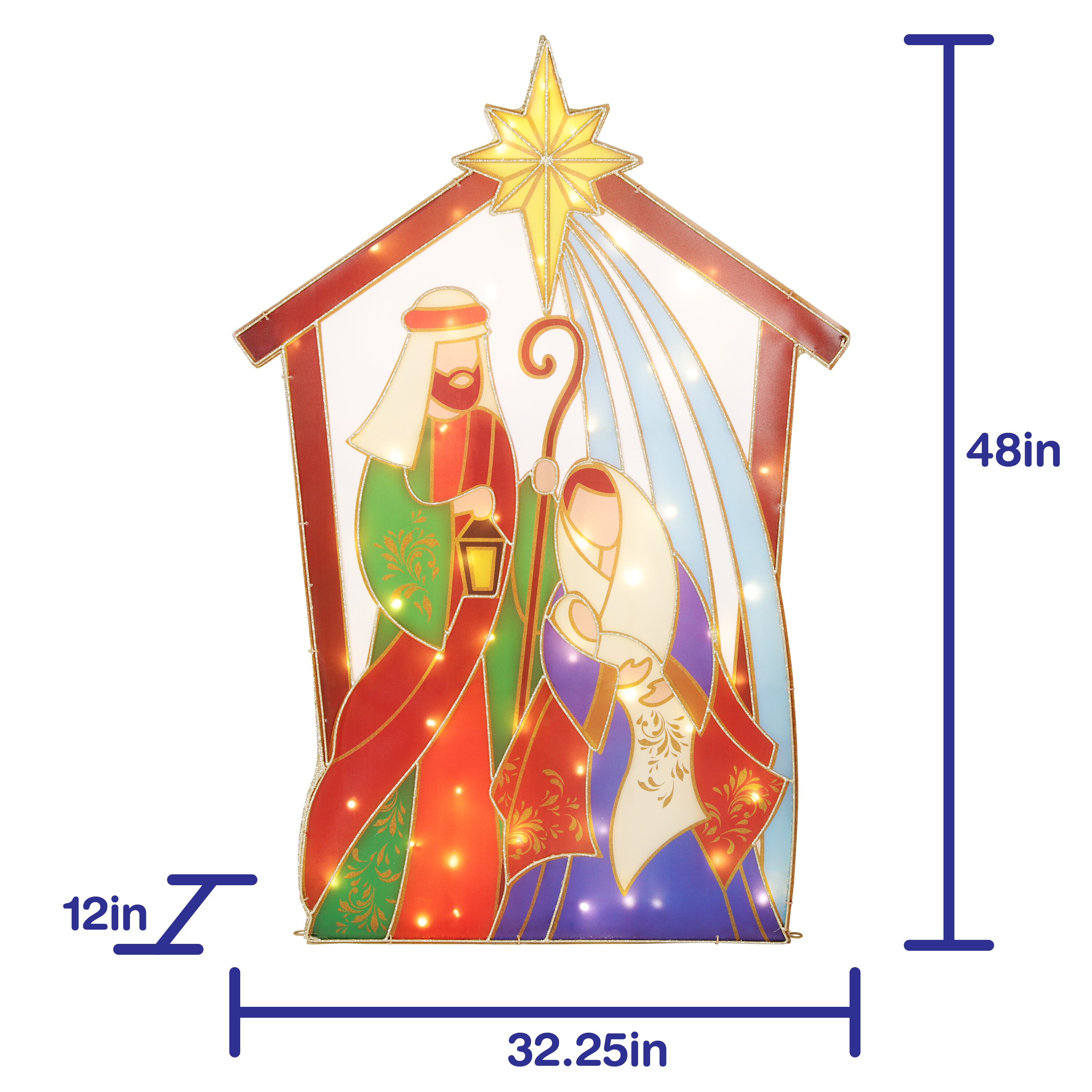 Holiday Living LW23-YD59 Outdoor-Christmas-Decor - View #6