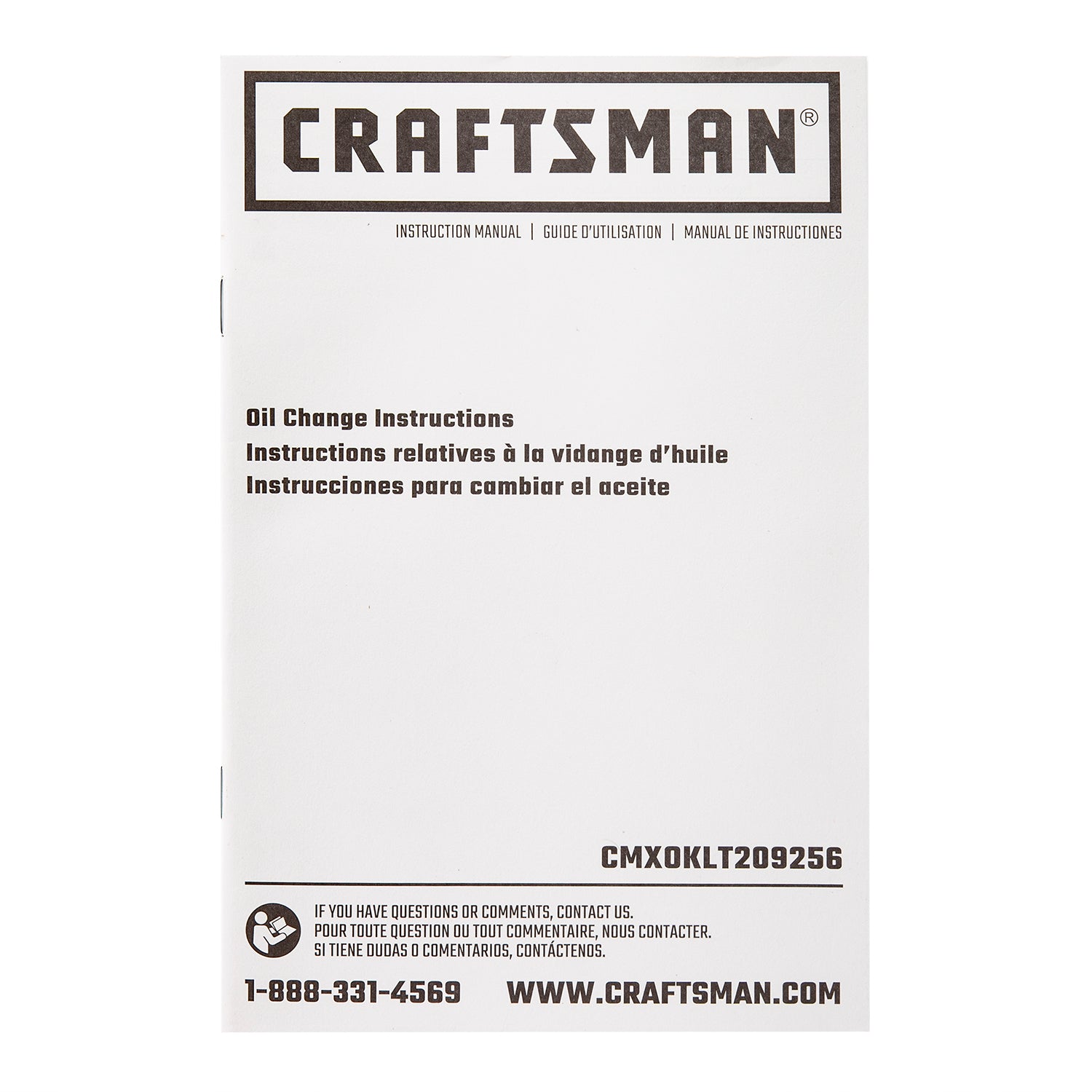 CRAFTSMAN CMXOKLT207157 Motor-Oil - View #6