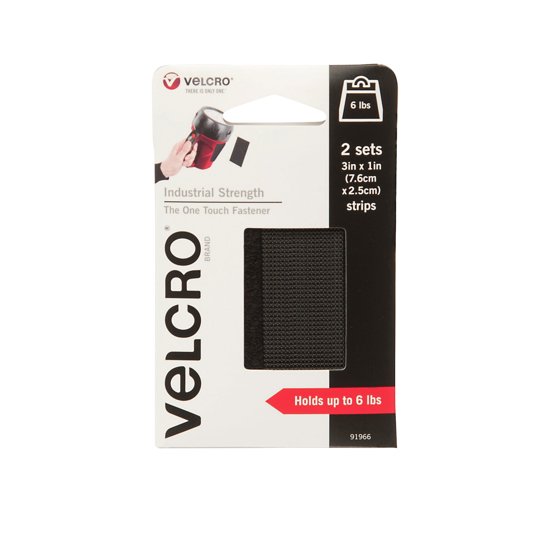 VELCRO Brand ECO Collection Tape 3ft x 7/8in 36-in Hook and Loop Fastener  in the Specialty Fasteners & Fastener Kits department at