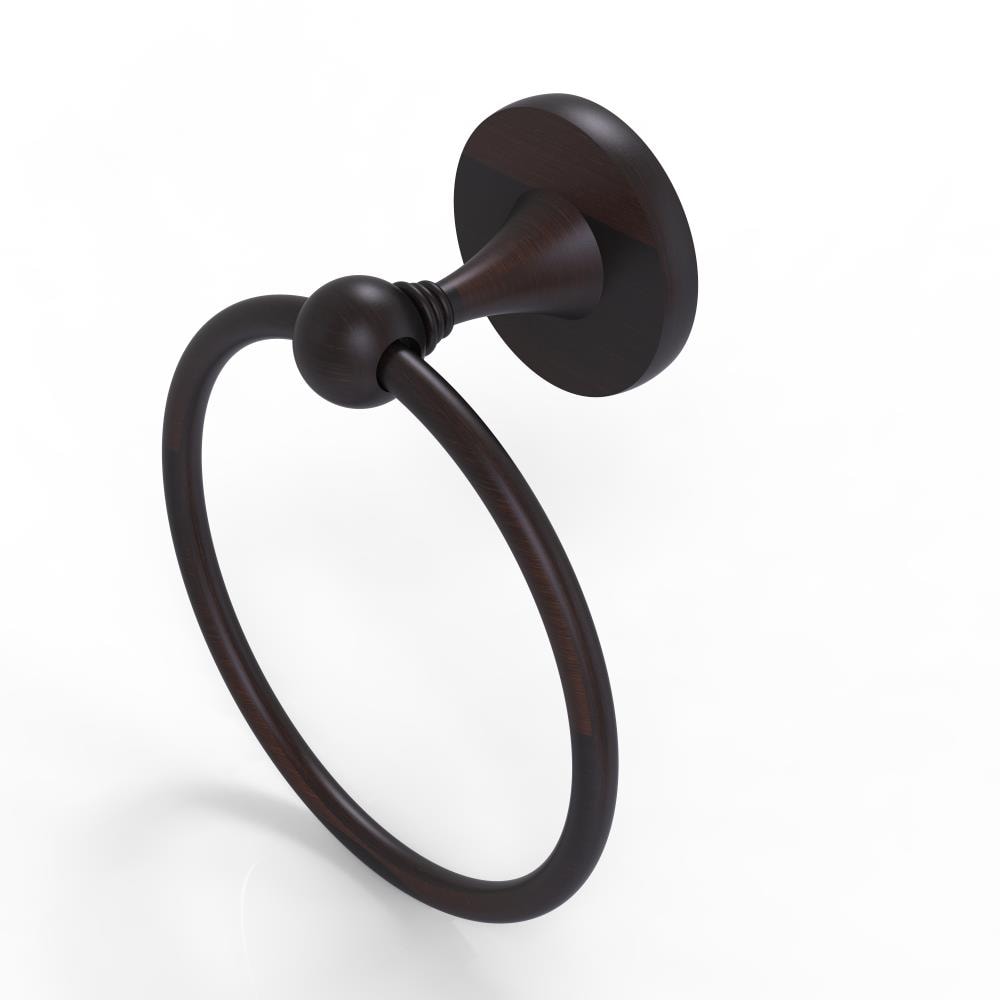 Allied Brass SL-16-VB Shadwell Venetian Bronze Wall mount Single Towel Ring