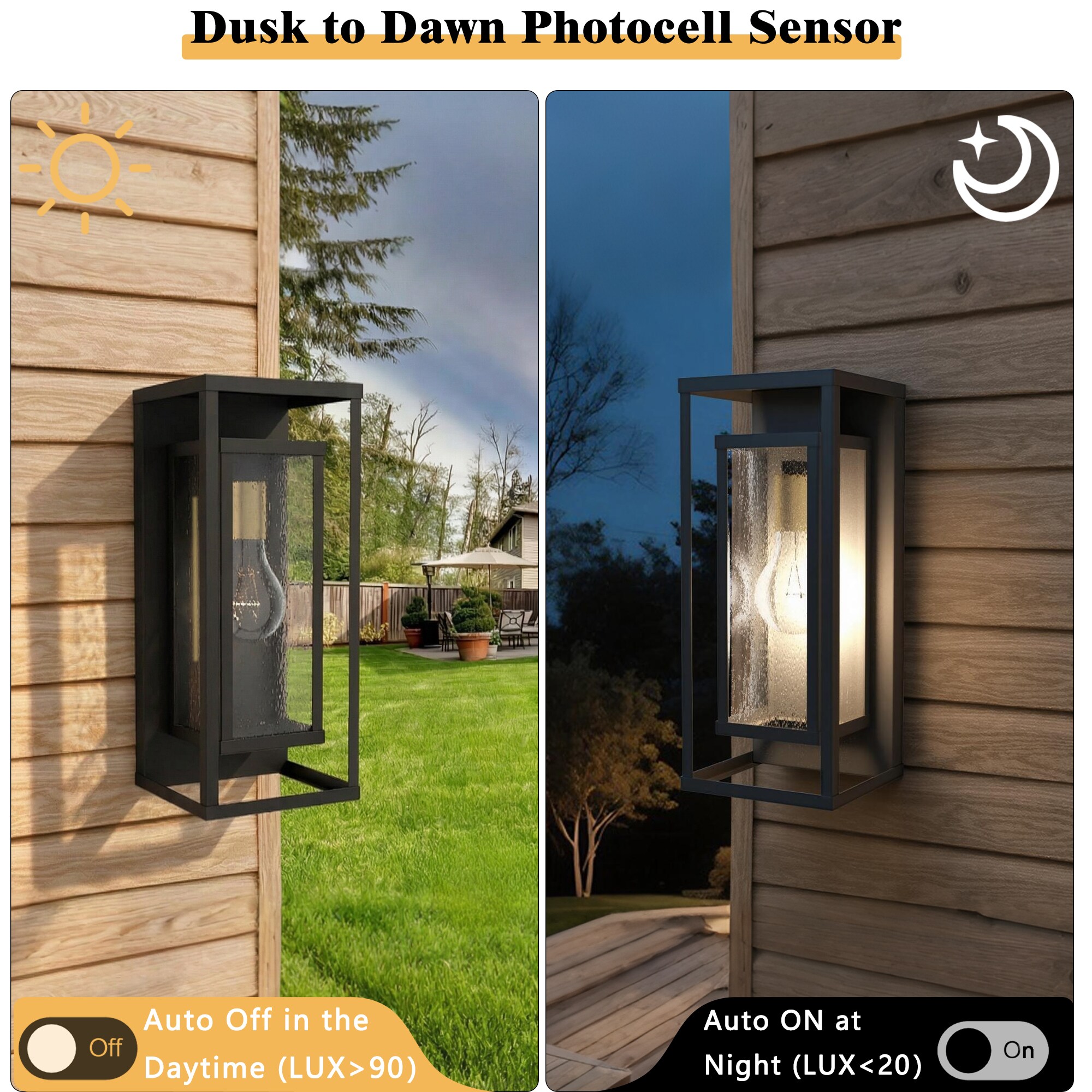 Maxax MX7006-W1BK Outdoor-Wall-Lighting - View #5
