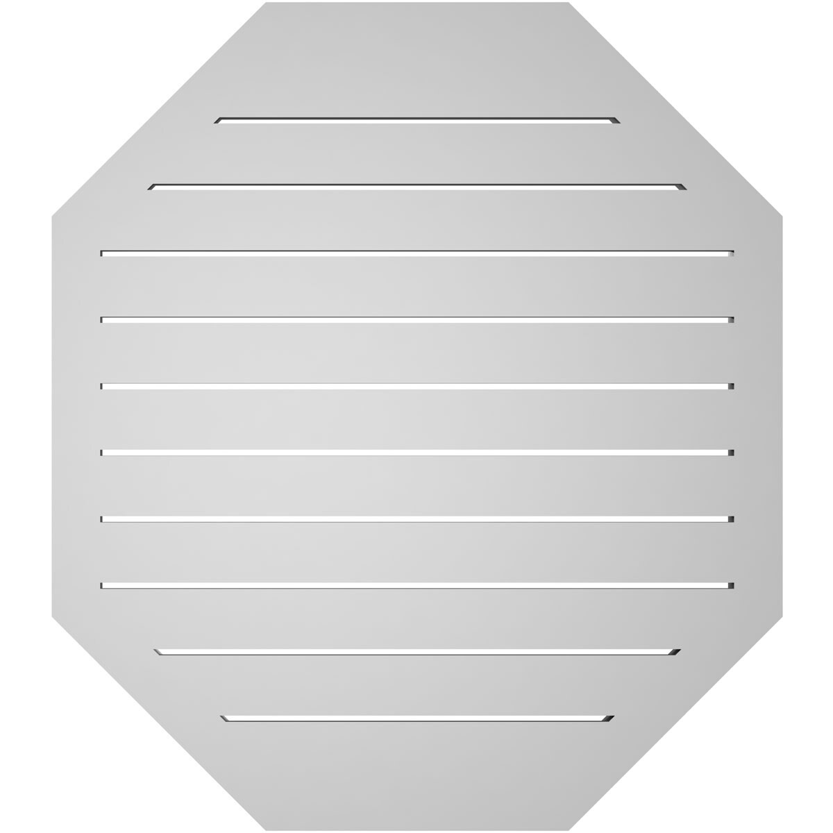 Ekena Millwork GVPOV30X3402SF Gable-Vents - View #4