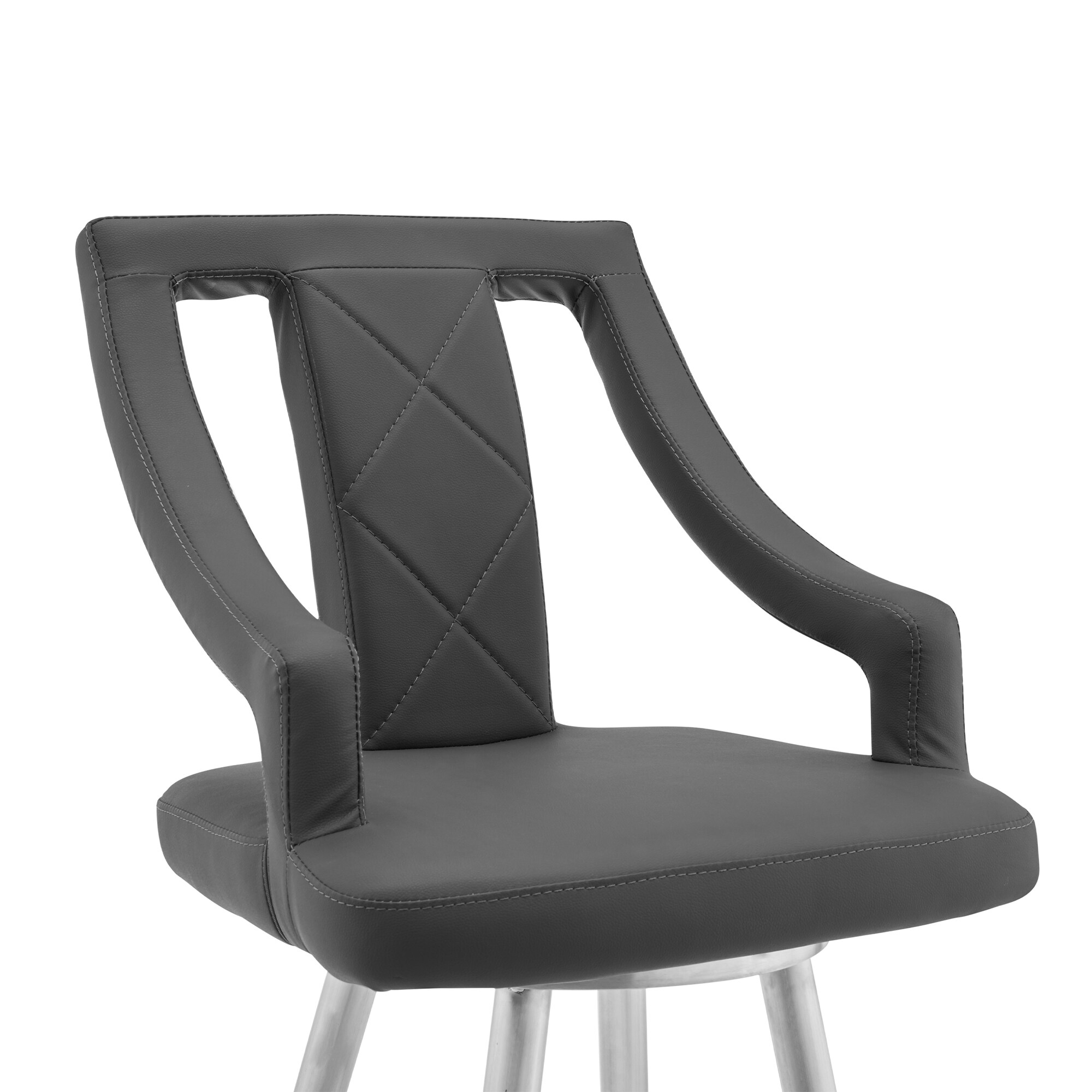 Armen Living LCMXBABSGR30 stools - View #4