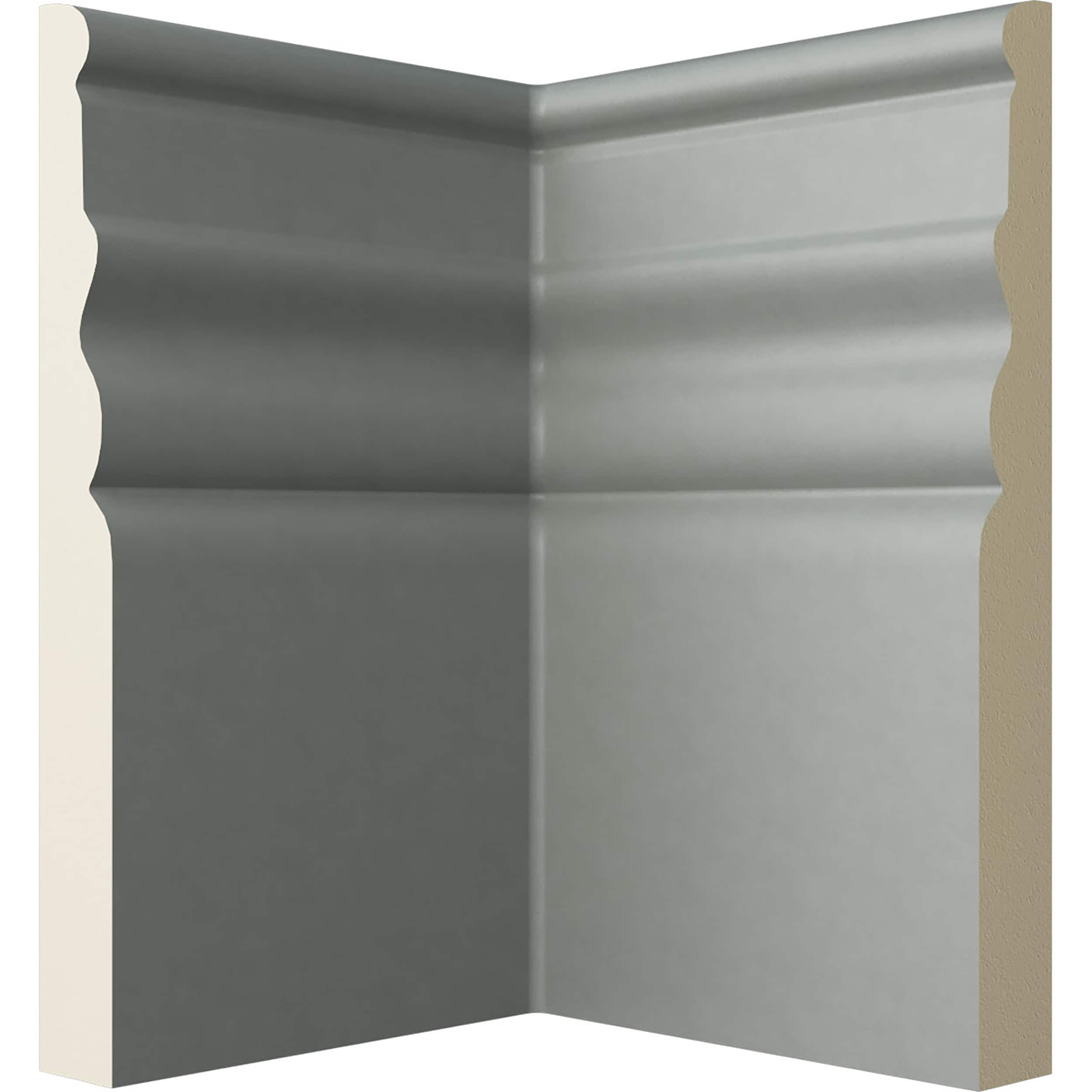 4-in Baseboard Moulding At Lowes.com