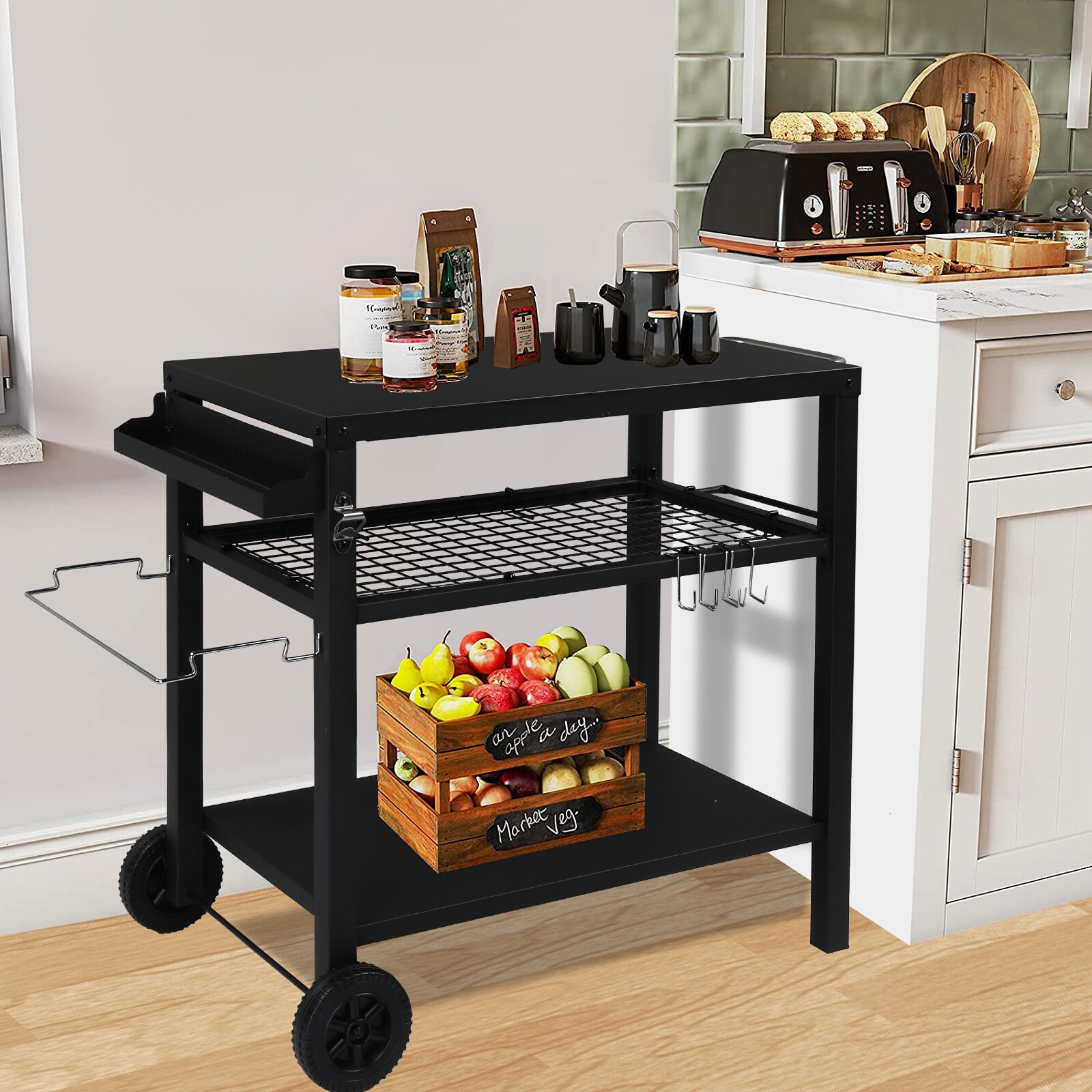 Outopee LO1G57000683 Grill-Carts-Grill-Stands - View #8