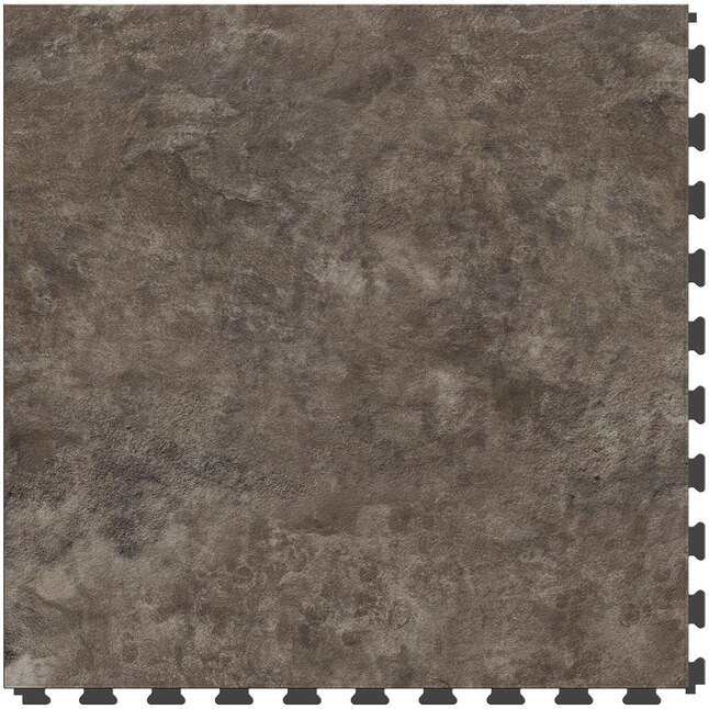 Perfection Floor Tile Stonecraft Collection Pacific Slate/Satin 20-in x 20-in Water Resistant Interlocking Luxury Flooring (16.7-sq ft) Perfection Floor Tile Stonecraft Collection Pacific Slate/Satin 20-in x 20-in Water Resistant Interlocking Luxury Flooring (16.7-sq ft)
