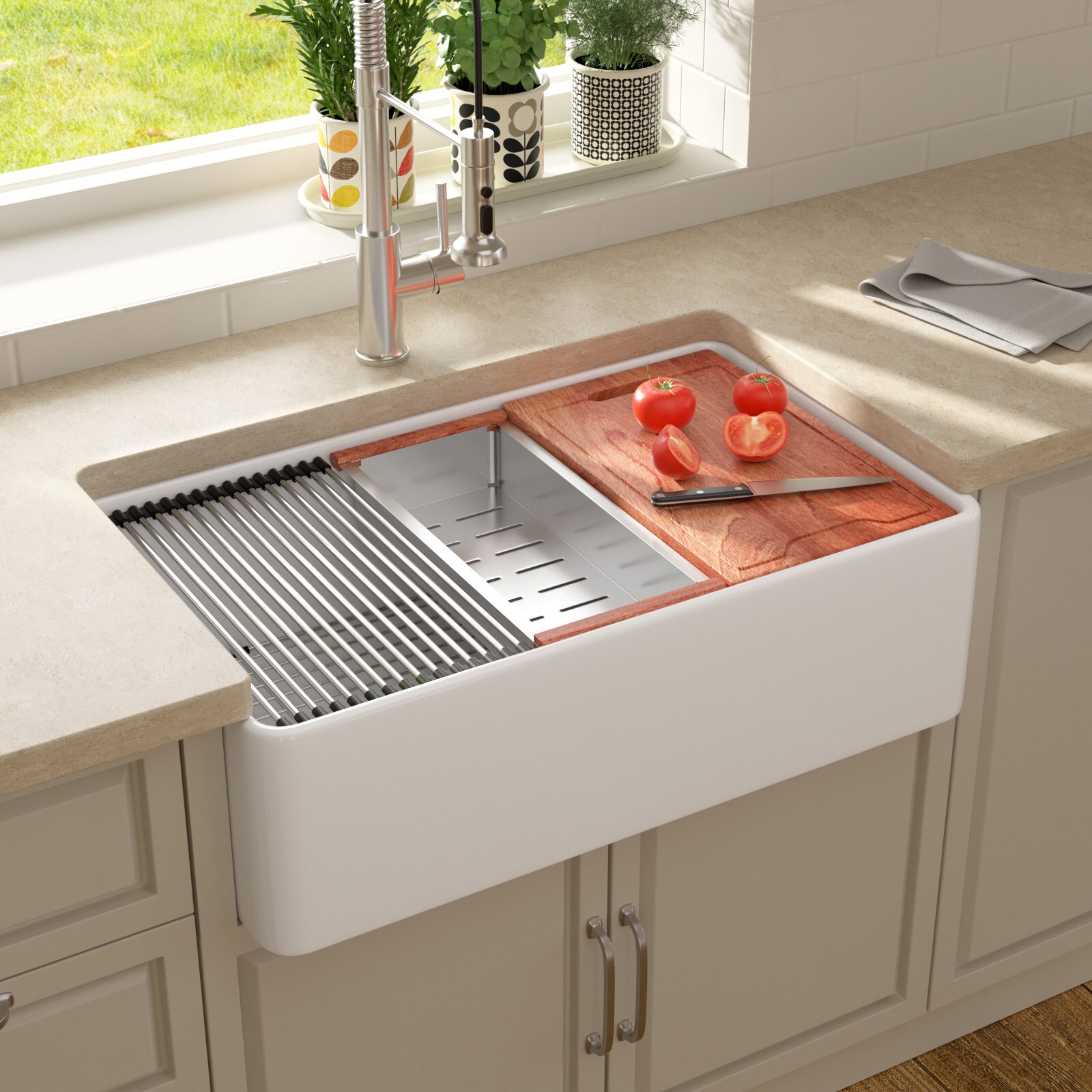 Lordear LD-TCS3320 Kitchen-Sinks - View #9