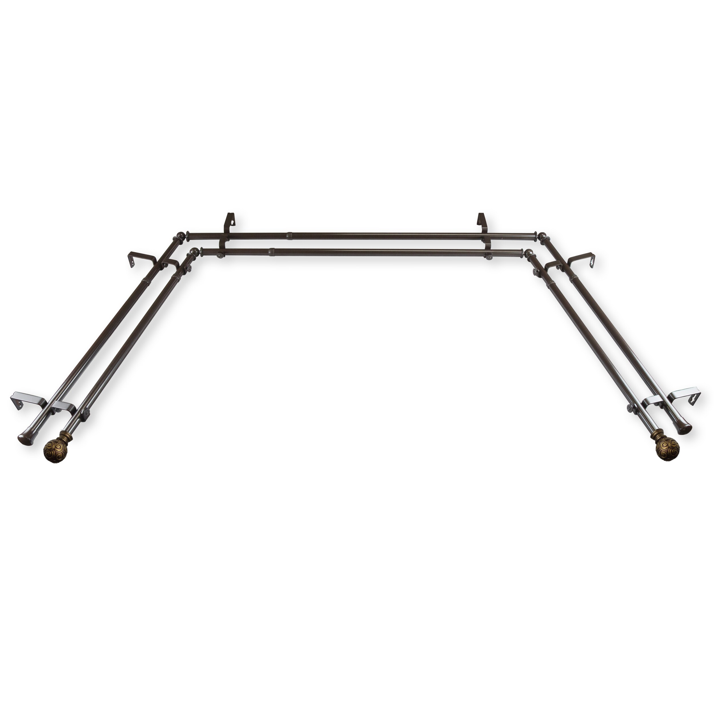 Hart & Harlow L-ABAY-17-7D Curtain-Rods - View #2