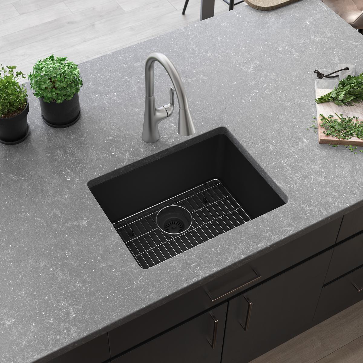 Elkay ELGU2522MB0C Kitchen-Sinks - View #2