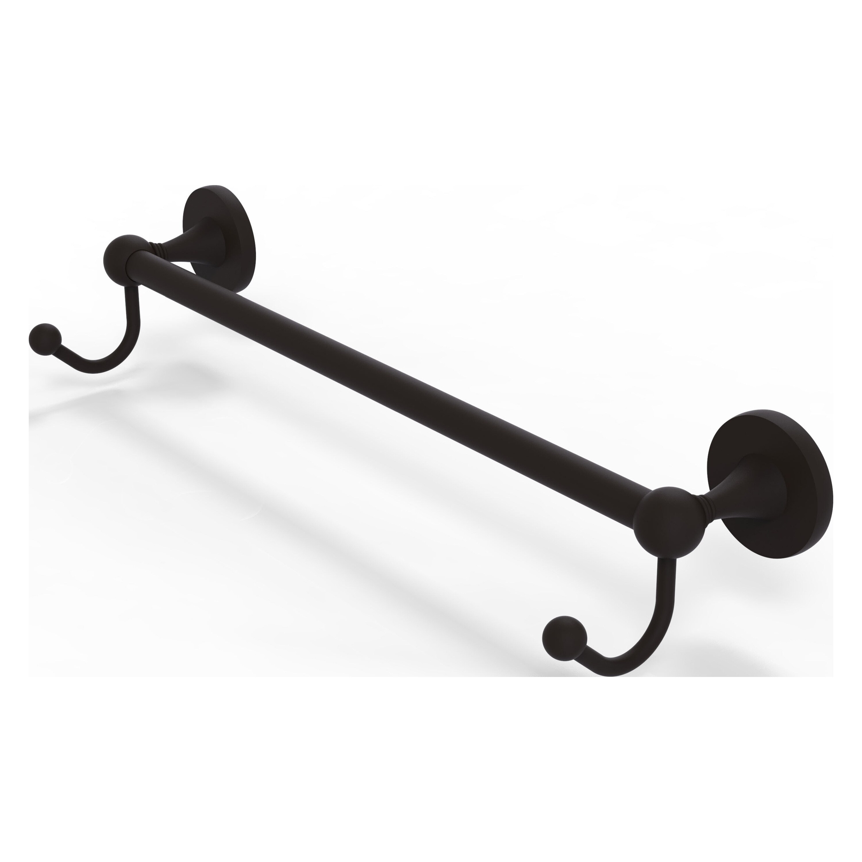 Allied Brass SL-41-30-HK-ORB Shadwell 30-in Oil-rubbed bronze Wall mount Single Towel Bar