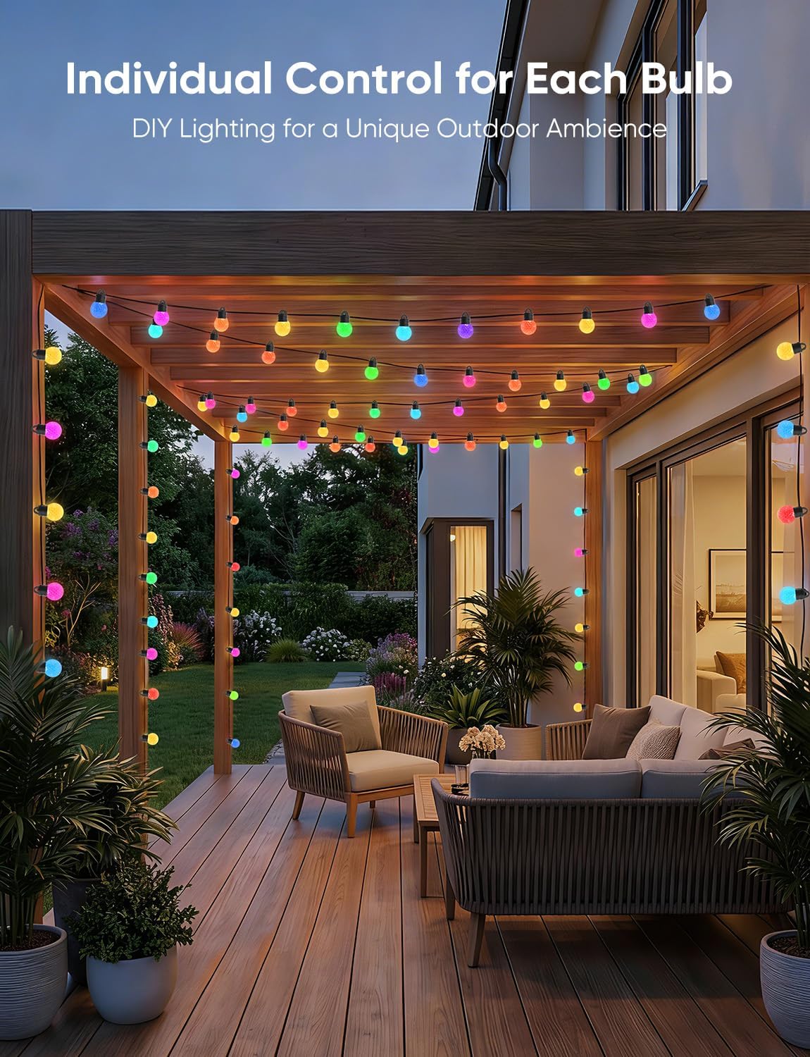 APPECK AP762740229317 Patio-String-Lights - View #8