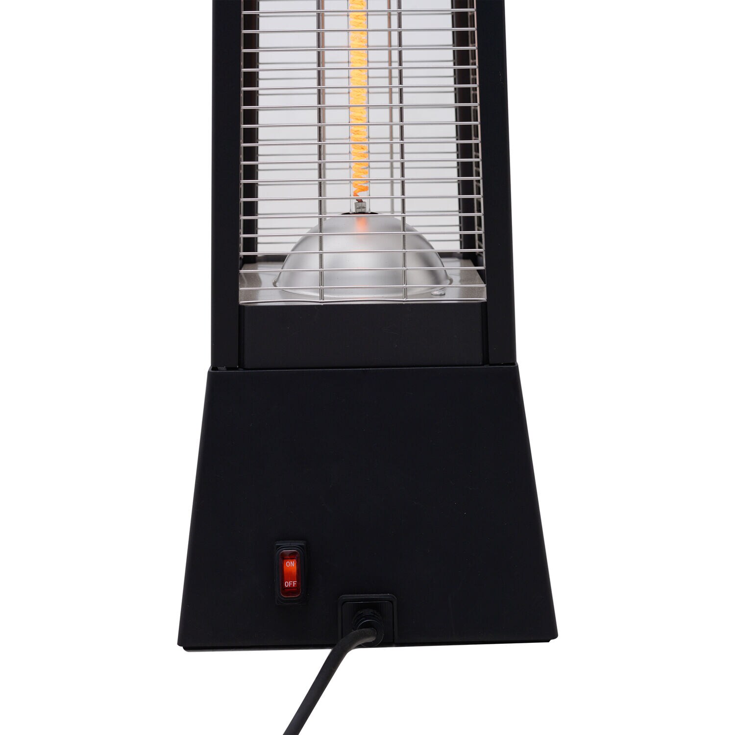 Hanover HAN1026ST-BLK Outdoor-Electric-Patio-Heaters - View #12