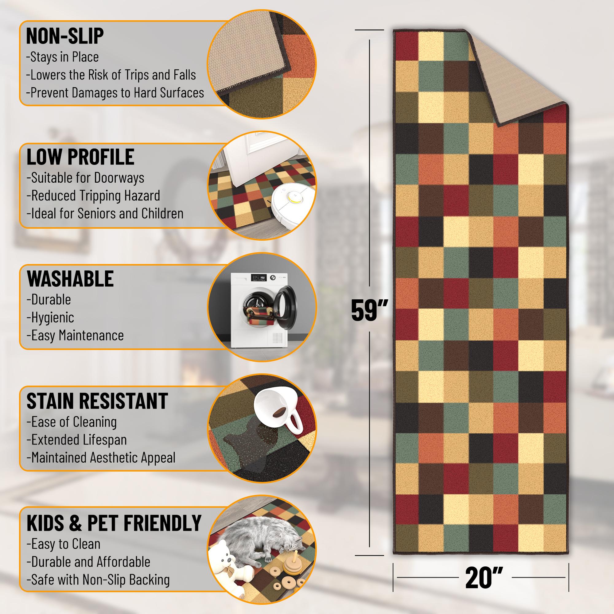 Ottomanson CLS3079-20X59 rugs - View #3