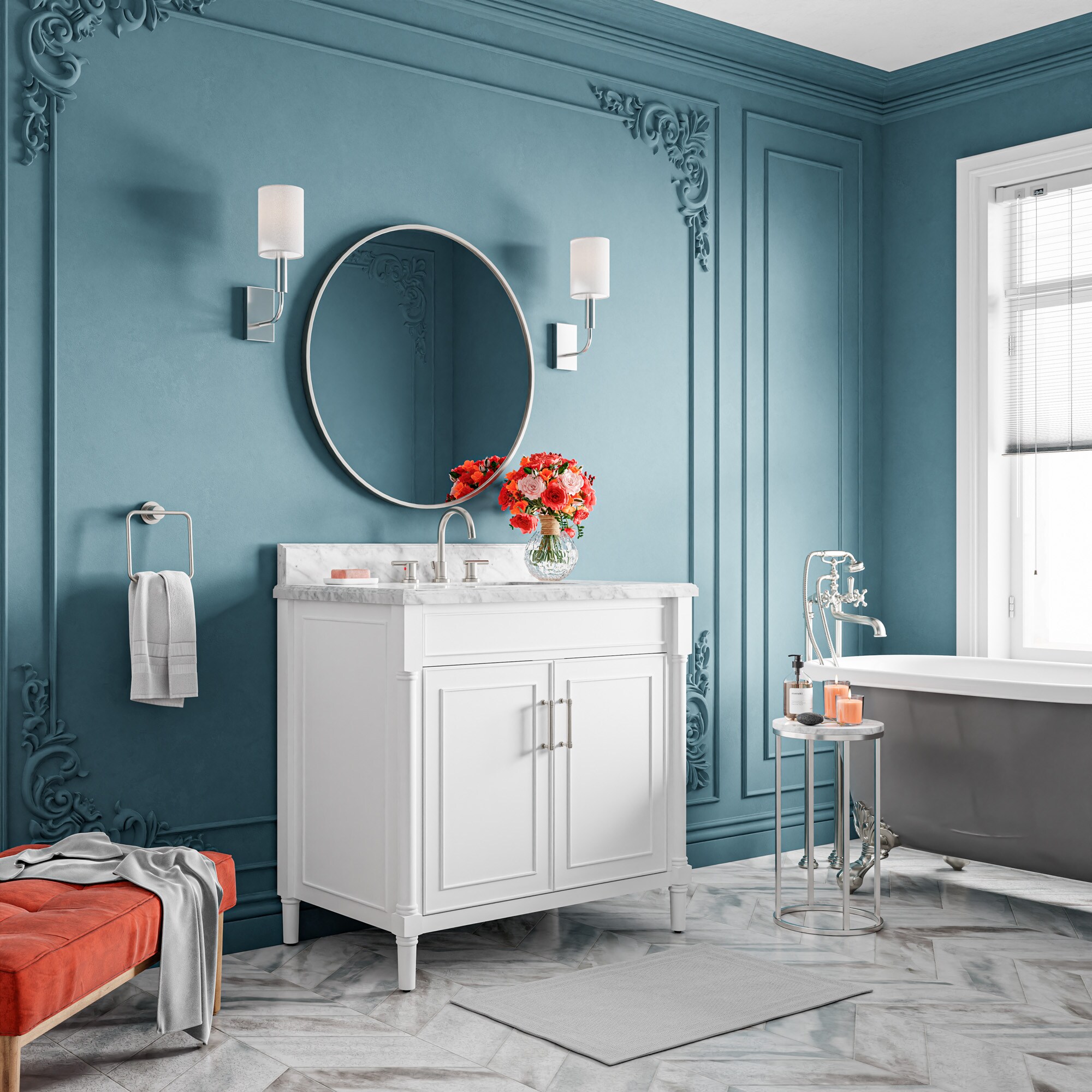 allen + roth 2543VA-37-342-900L Bath-Vanity-Combo - View #12