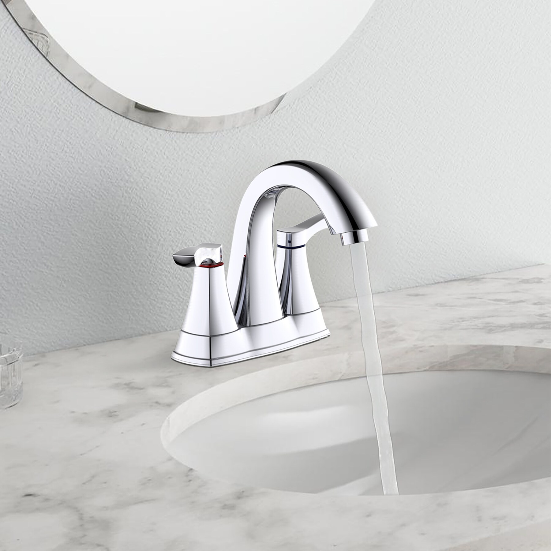 PF WaterWorks PF6016-CH Lavatory-Faucets - View #3