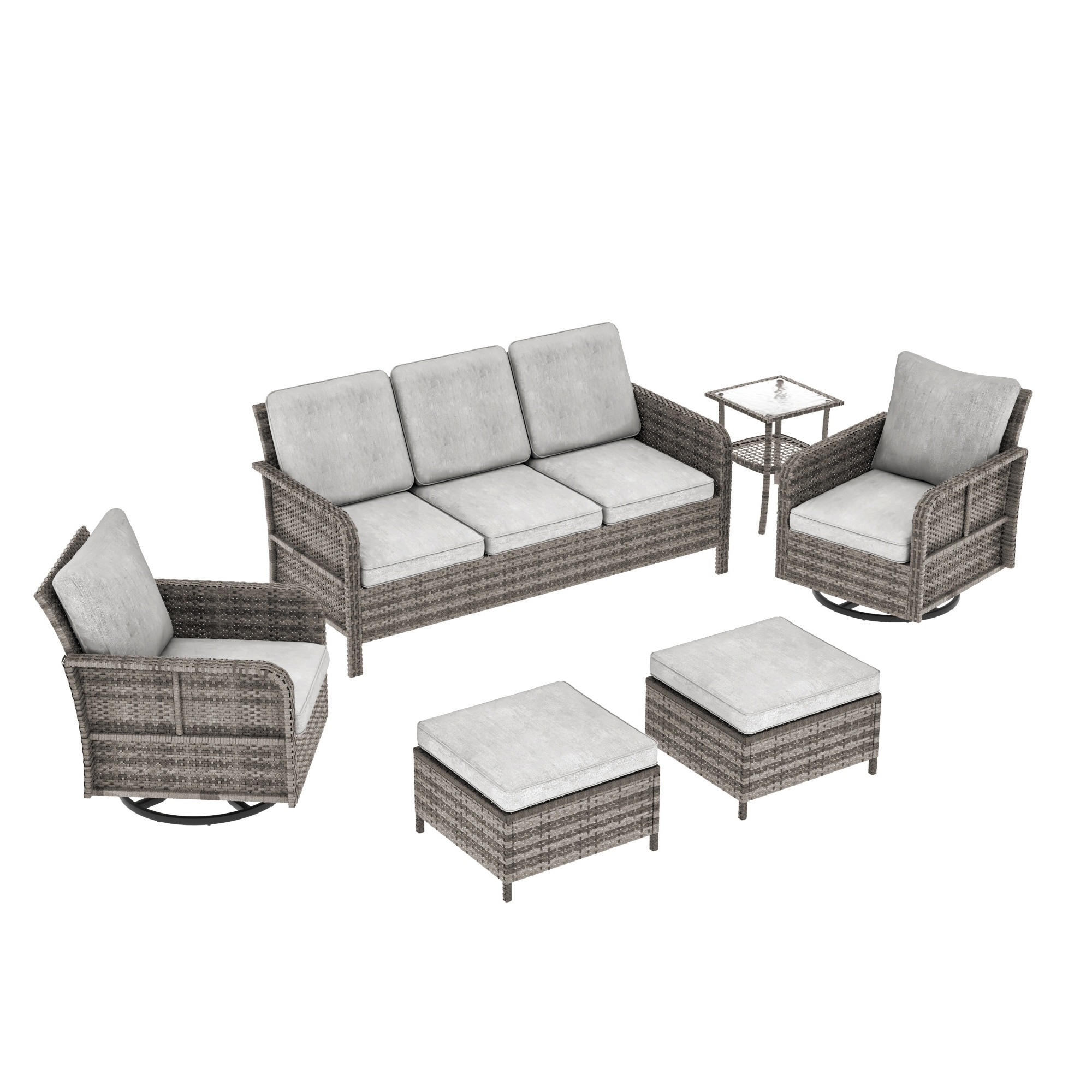 ACEGOSES LW-2R155HLY-T2 Patio-Conversation-Sets - View #2