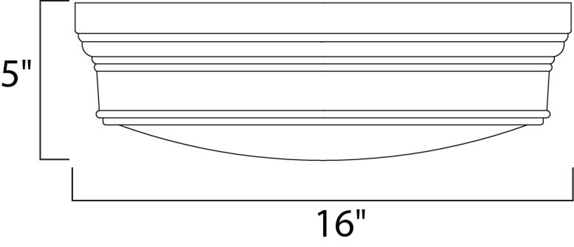 Maxim Lighting 22371SWNAB flushmounts - View #4