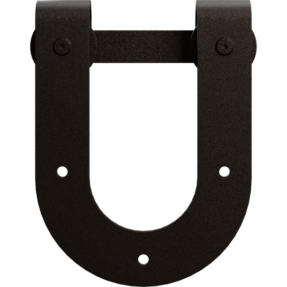 Goldberg Brothers GB60013R2AB Arch Bronze Indoor Horseshoe Single Double Barn door hanger