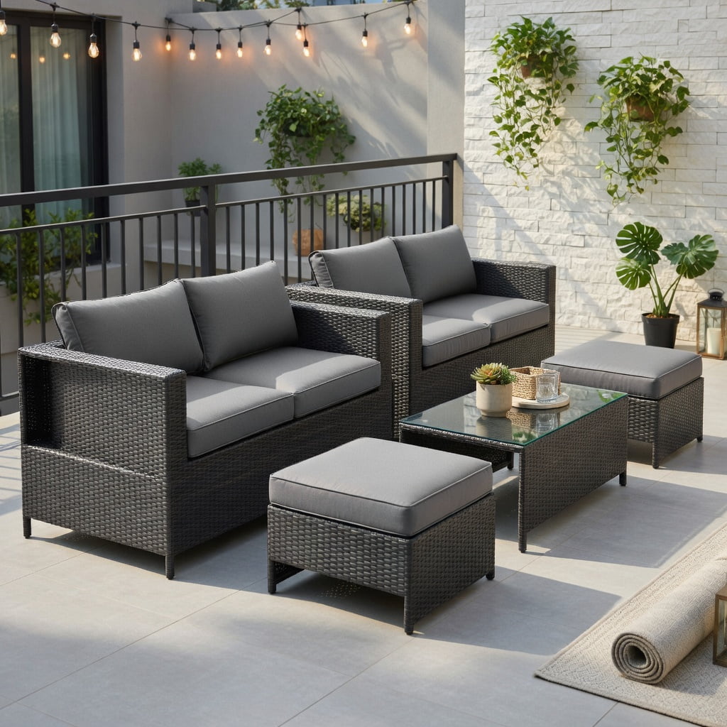 Choco Moon 5357455153009 Patio-Conversation-Sets - View #5