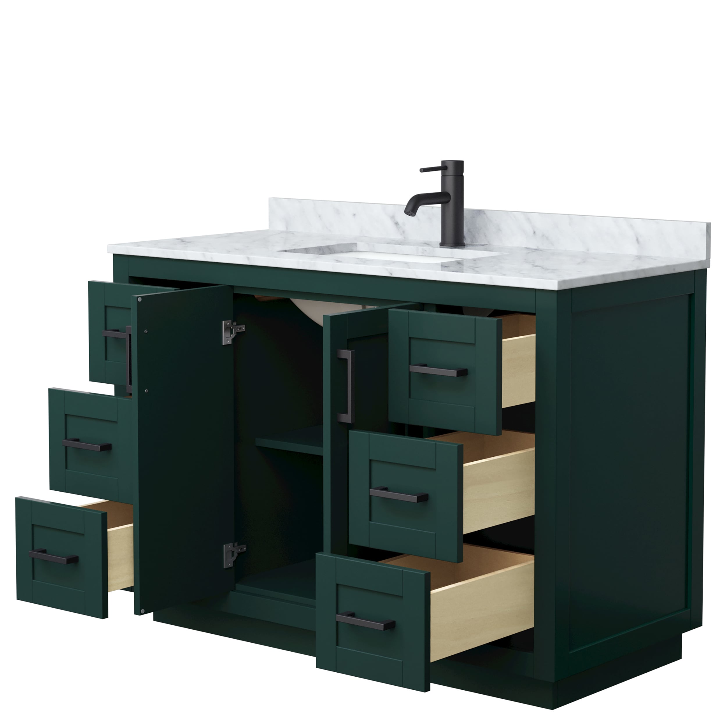 Wyndham Collection WCF292948SGKCMUNSMXX Bath-Vanity-Combo - View #3
