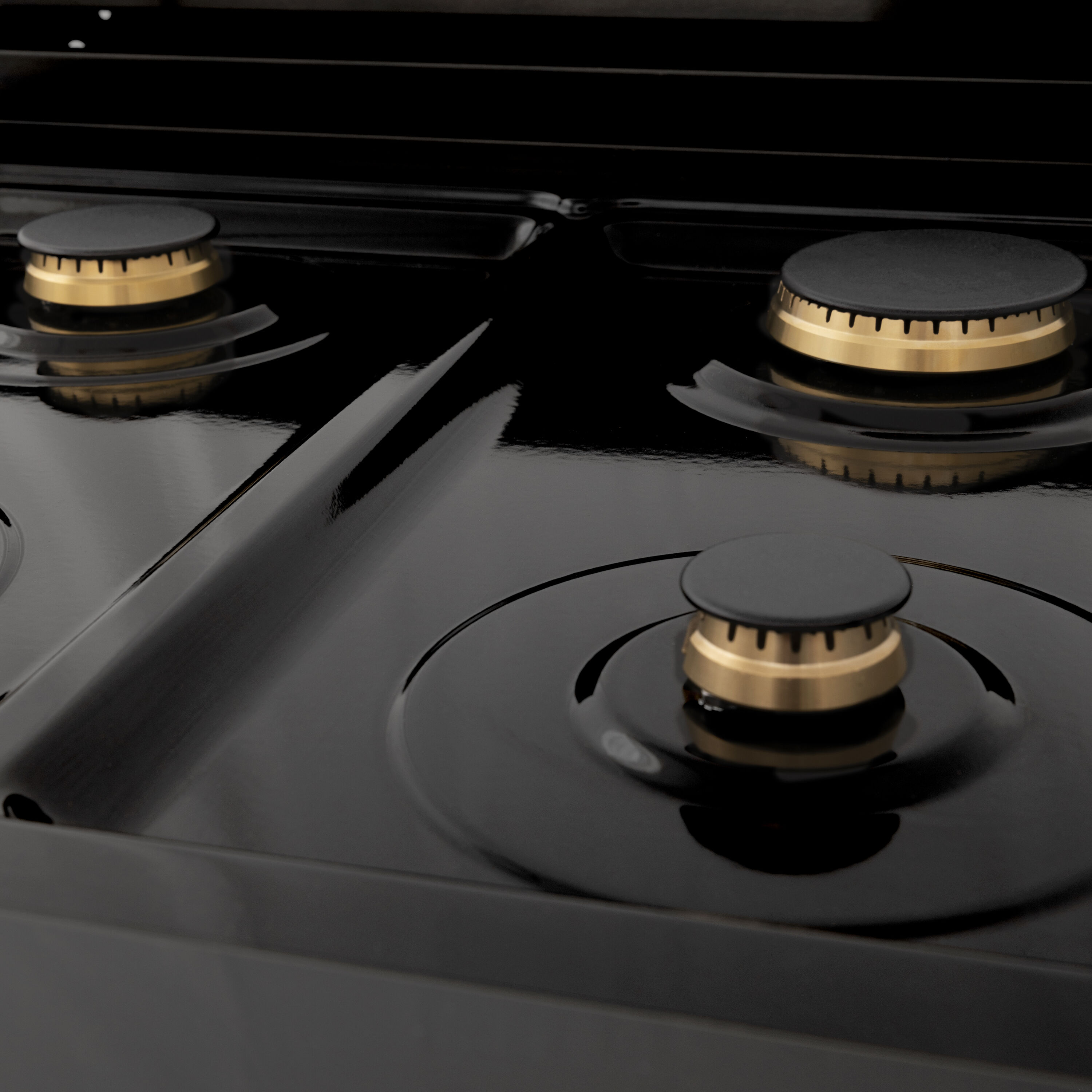 ZLINE KITCHEN & BATH RAB-BR-24 Dual-Fuel-Ranges - View #4