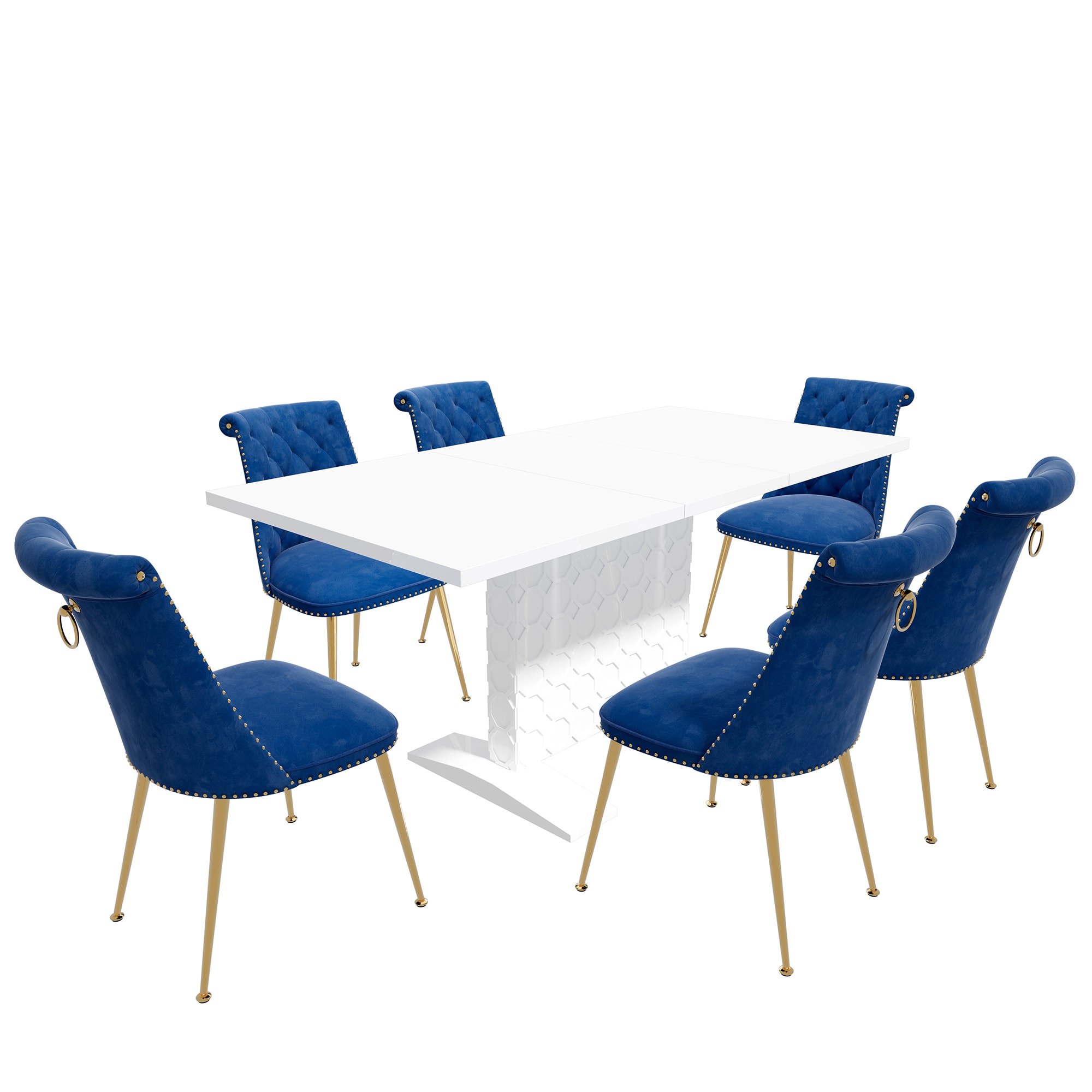 Clihome CL-ST1WH703NY Dining-Sets - View #2