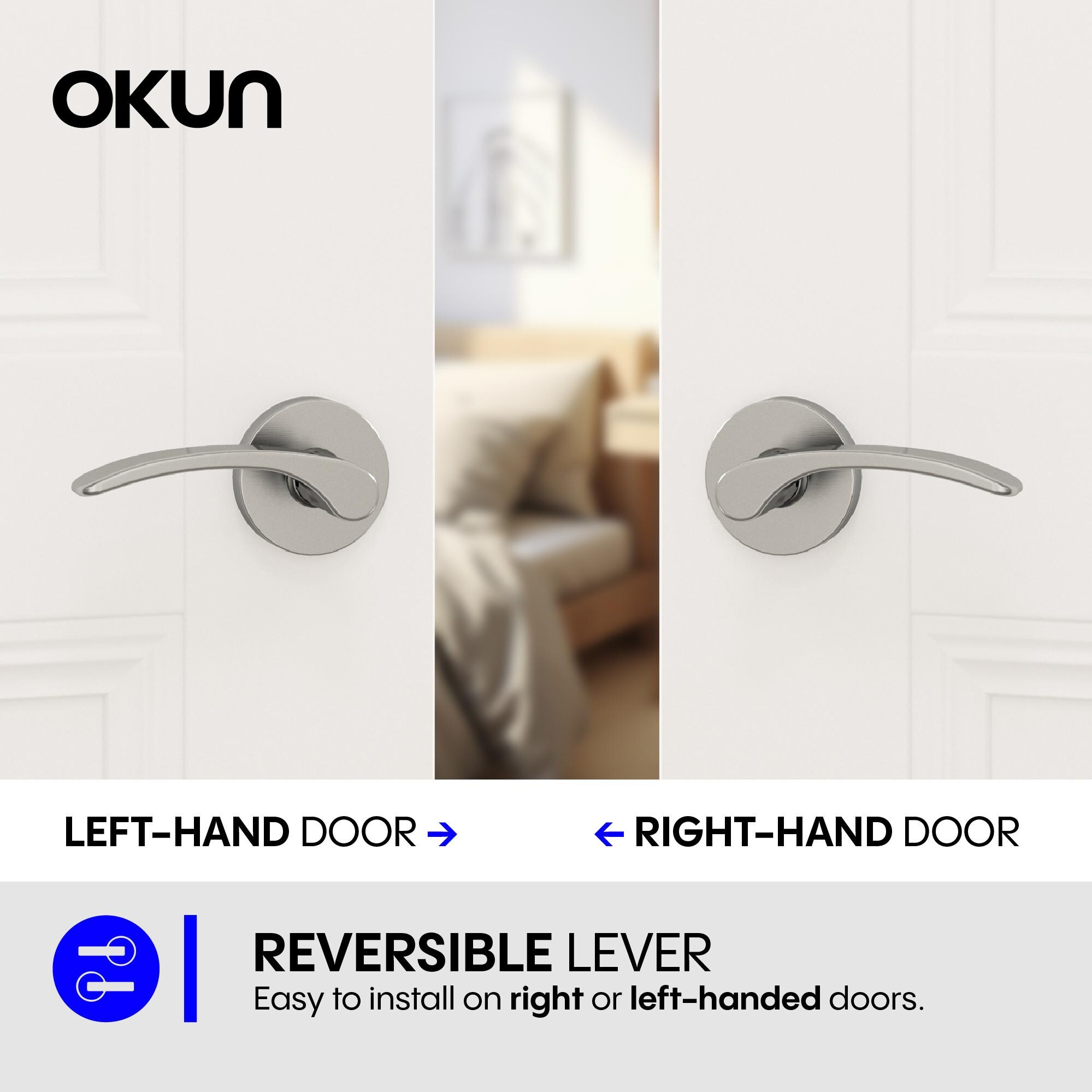 OKUN OK1011BNPSK6 Door-Handles - View #6