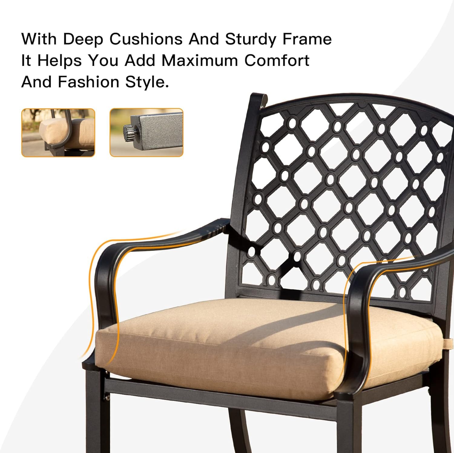 Dimakai DK-CPL-00113 Patio-Dining-Sets - View #7
