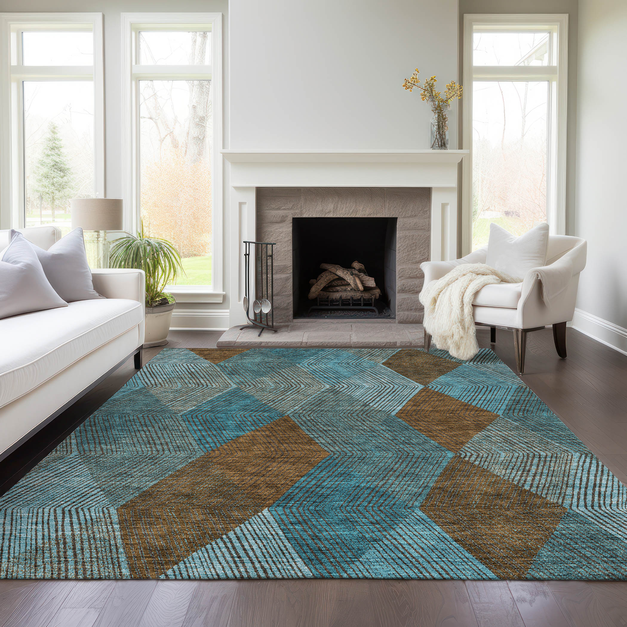Addison Rugs ACN962TE3X5 rugs - View #7