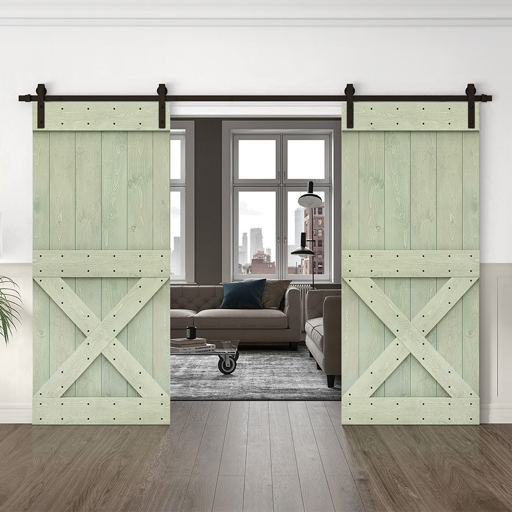 CALHOME CN+(2)AB-79+11-24LG Barn-Doors - View #2