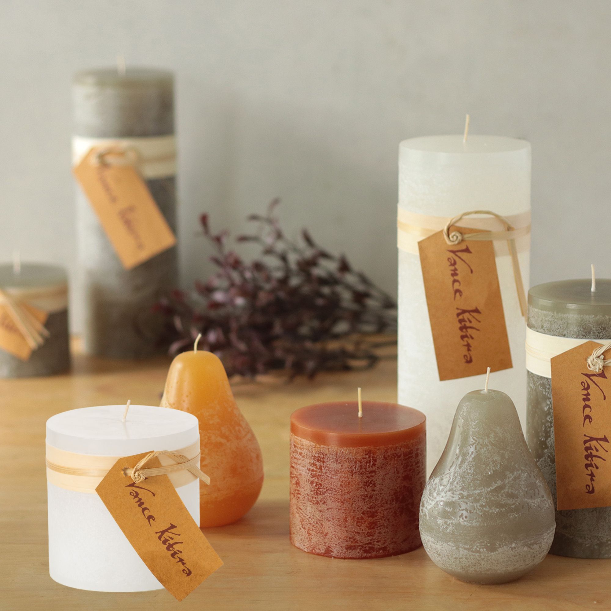 Vance Kitira CT444WH candles - View #2