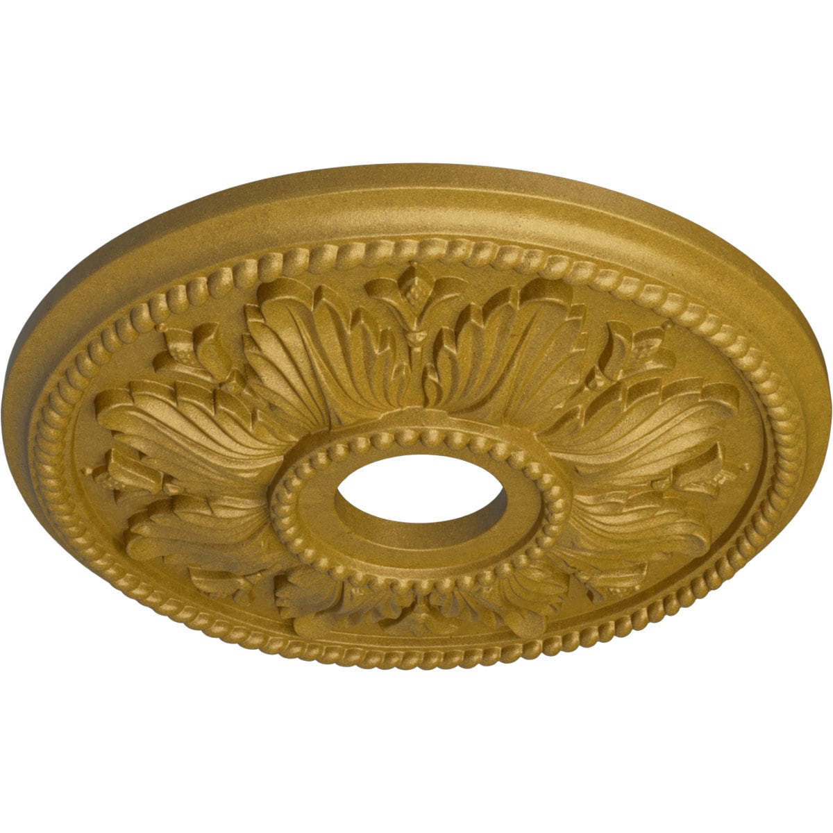 Ekena Millwork CM18ED1PGS Ceiling-Medallions - View #2