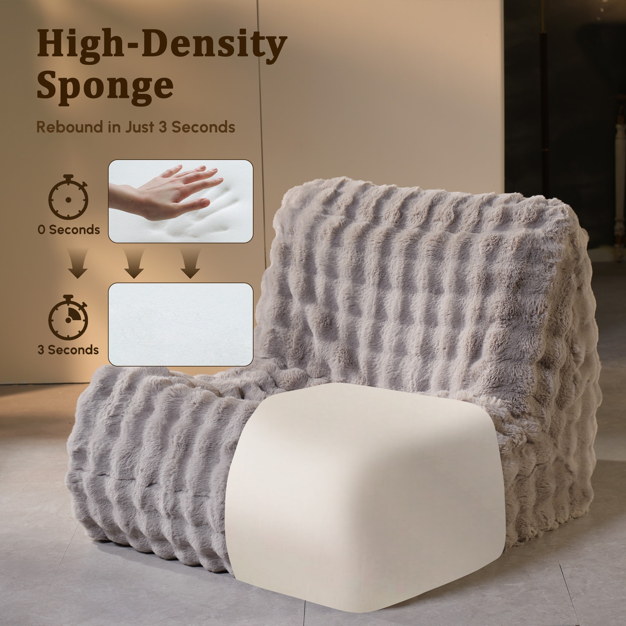 Pouuin SBOO58 Sofas-Loveseats - View #4