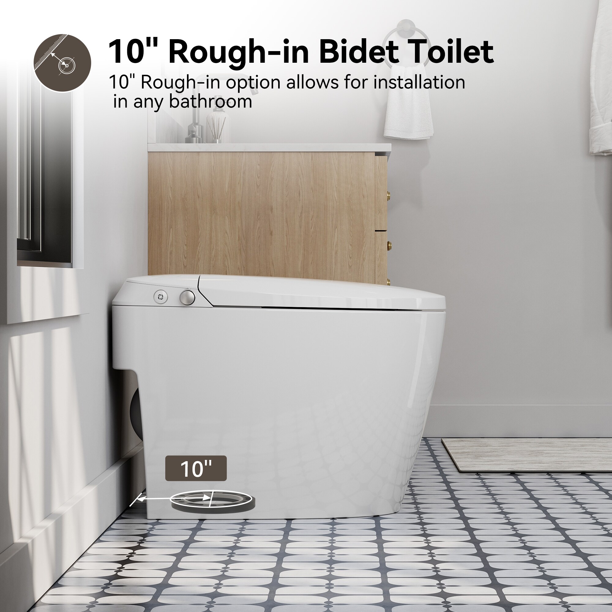 HOROW T30-NE toilets - View #2